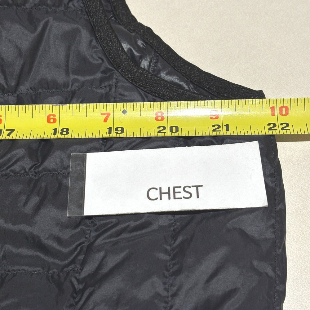 Uniqlo Mens Ultra Light Down Puffer Vest Quilted Gilet Vest Sz L Packable - Picture 8 of 9